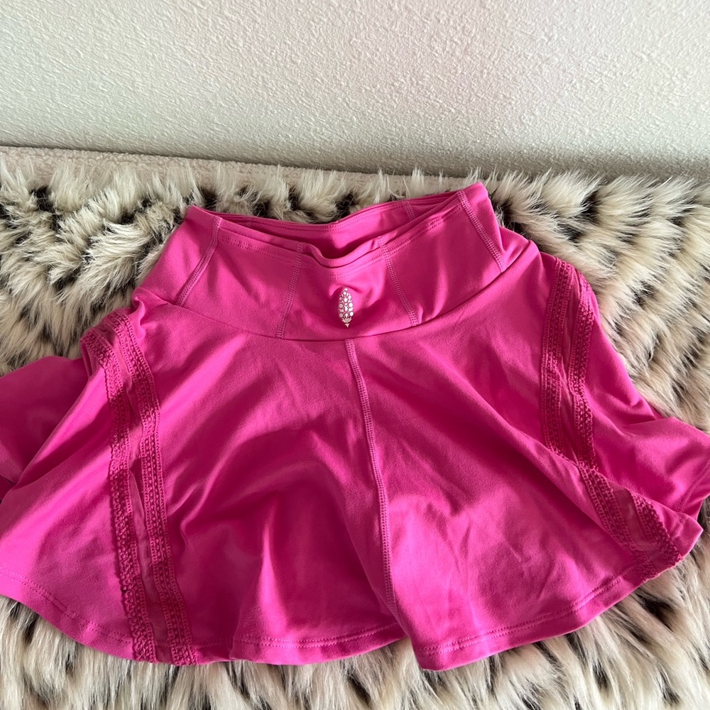 Free People Pleats And Thank You Skort